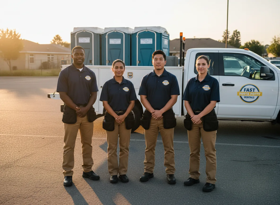 Standard Porta Potty Rentals company in Grass Lake, MI