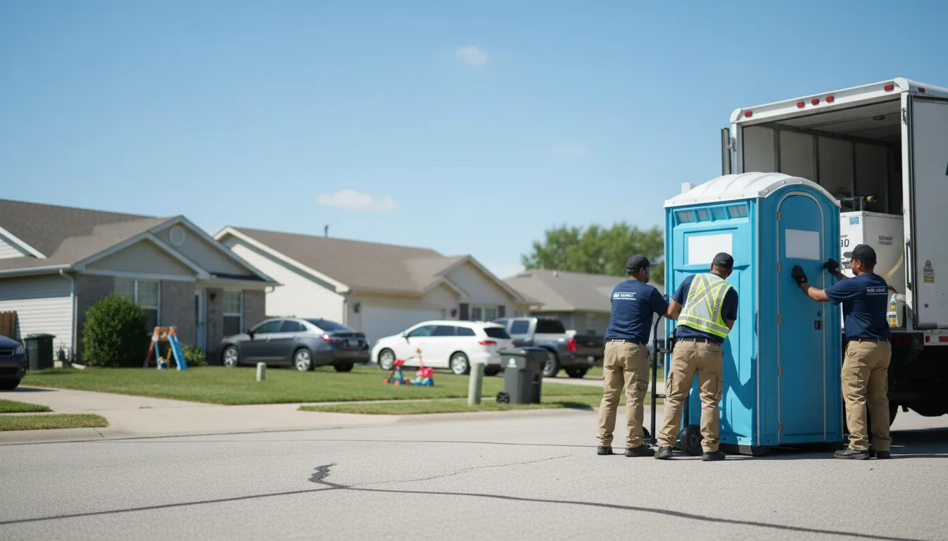 Standard Porta Potty Rentals in Grass Lake, MI near me